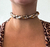 Choker serpiente - tienda online