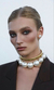 Choker perlas XL - comprar online