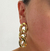 Aros cadena Gold - comprar online