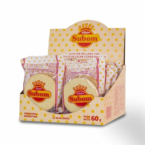 Alfajor Maicena x12 ud.