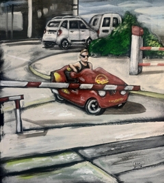 el Rayo Mcuin de zona oeste. (obra original)
