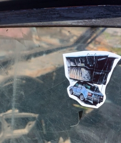Sticker pack x 3 motivos / Pileta arriba de un 147 - comprar online