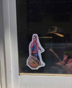 Sticker pack x 3 motivos - Spiderman del Conurban - comprar online