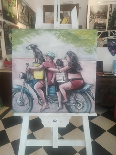 Hablame de amor. (obra original) - comprar online