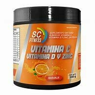 VITAMINA C, VITAMINA D y ZINC