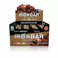 Barras Proteicas IRON BAR - tienda online