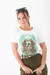 Remera Savage Tigre strass