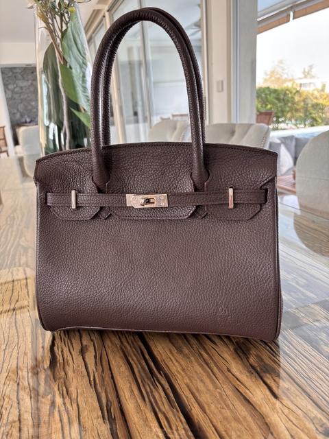 Cartera Hermes chocolate