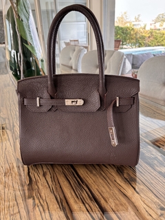 Cartera Hermes chocolate - comprar online