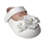 kit 2 pares Sandalinha e Sapatilha Bebê Menina Infantil Festa Batizado Confortável Moda - Bella Artes Kids
