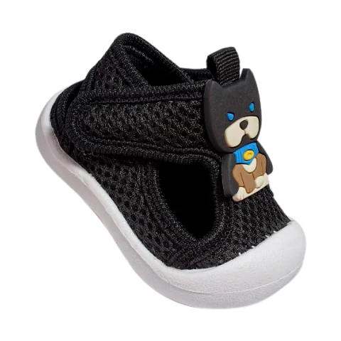 Tênis Sandália Infantil em Malha Respirável com Solado Antiderrapante Conforto e Estilo para os Pequenos - comprar online