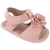 Sandálinha Rosa Bebê Menina Infantil Recém Nascido Leve e Confortável - Bella Artes Kids
