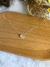 Colar Leonora cristal redondo - comprar online