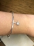 Pulseira rigida Star - Leonora Joias