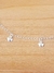 Pulseira infantil coração na internet
