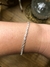 Pulseira elo em prata 925 - comprar online