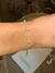 Pulseira infantil de bolinha em prata 925 - comprar online