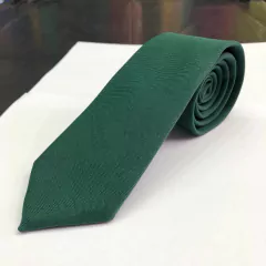 Gravata Oxford Slim Verde Musgo