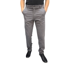 CALÇA ESPORTE FINO SARJA CINZA