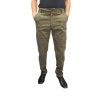 CALÇA ESPORTE FINO SARJA VERDE MILITAR