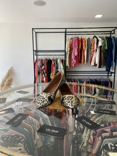 SAPATILHA ANIMAL PRINT - comprar online