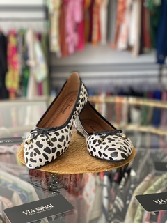 SAPATILHA ANIMAL PRINT