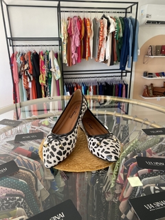 SAPATILHA ANIMAL PRINT - comprar online