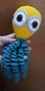 Polvo amigurumi na internet