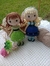 Boneca Elsa ou Ana Amigurumi - comprar online