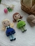 Boneca Elsa ou Ana Amigurumi