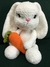 Coelho Amigurumi 30cm (Por encomenda)