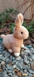 Coelho Realista Amigurumi 26cm Bege - comprar online