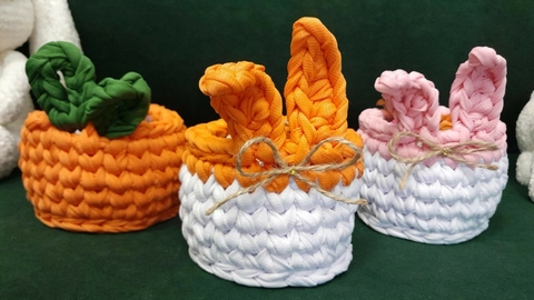 Mini Cesto de Páscoa