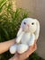 Coelho fio Pelúcia 30cm (Por encomenda)