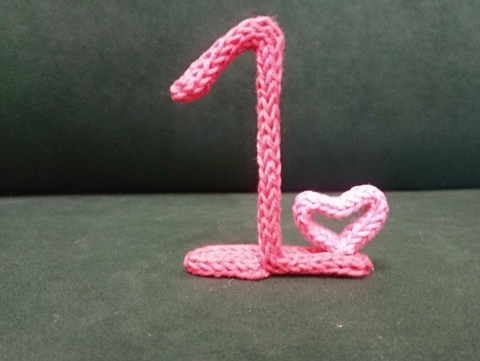 Topo de Bolo Ou número para mêsversário
