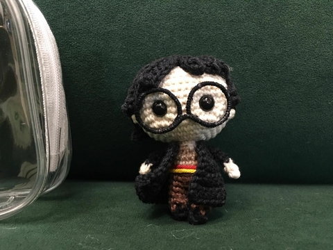 Chaveiro Bolsinha Harry Potter miniatura - comprar online