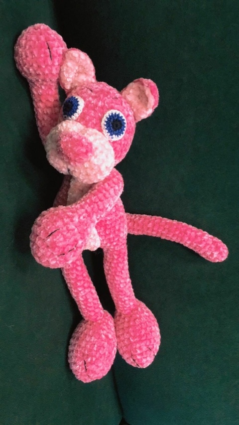 Pantera Cor de Rosa
