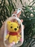 Chaveiro Bolsinha Ursinho Pooh