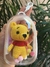 Chaveiro Bolsinha Ursinho Pooh - comprar online