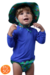 Camisa Manga Longa Azul ROYAL FPU 50+ - comprar online