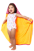 Toalha Tecnológica Super Absorvente- Laranja - comprar online