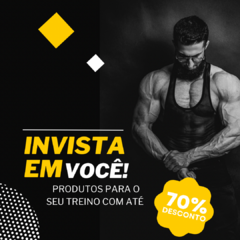 Banner da categoria Para o seu treino 