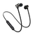 Neckband fone de ouvido com microfone xt11 adsorção magnética sem fio bluetooth na internet