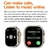 Smartwatch Relógio Inteligente Série IWO 8 T800 Ultra 1.99 Polegadas Sem Fio Carregamento Bluetooth Chamada IP68 - loja online