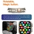 Smartwatch Relógio Inteligente Série IWO 8 T800 Ultra 1.99 Polegadas Sem Fio Carregamento Bluetooth Chamada IP68 - conta antiga