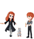 Wizarding World, Set De Magical Minis Ron Y Ginny Weasley - comprar en línea