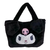 Sanrio Cartoon My Melody Kuromi Cinnamoroll Bolsa De Felpa