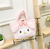 Sanrio Cartoon My Melody Kuromi Cinnamoroll Bolsa De Felpa