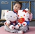 Sanrio-juguetes de peluche de Hello Kitty en internet