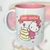 Taza Hello Kitty Cerámica Sanrio - comprar en línea